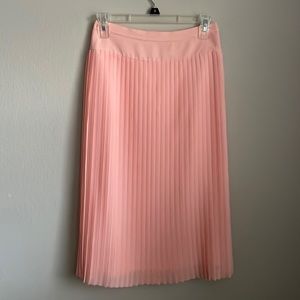 JCrew factory pleated skirt